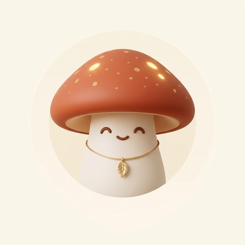 Shroomy the Mushroom Avatar