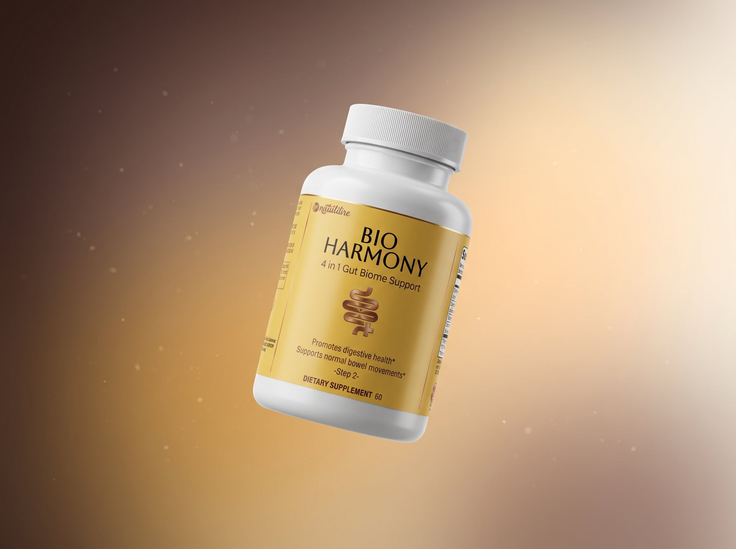 Customer taking Natulibre Bio Harmony before lunch
