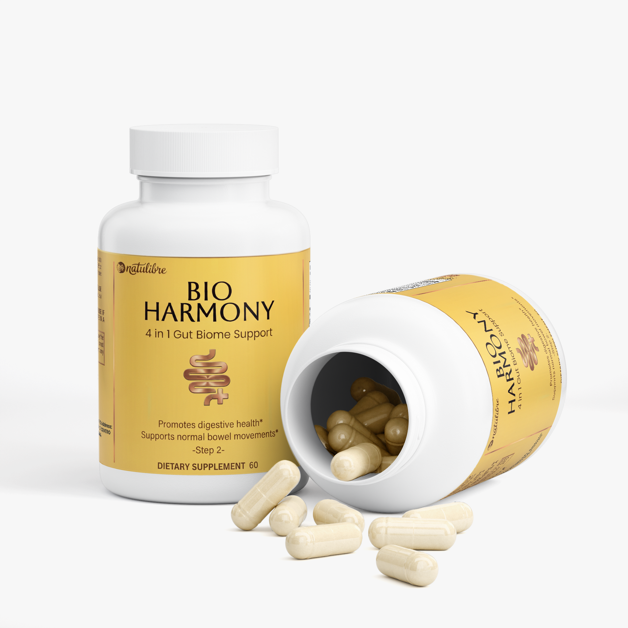 Natulibre Bio Harmony side bottle view