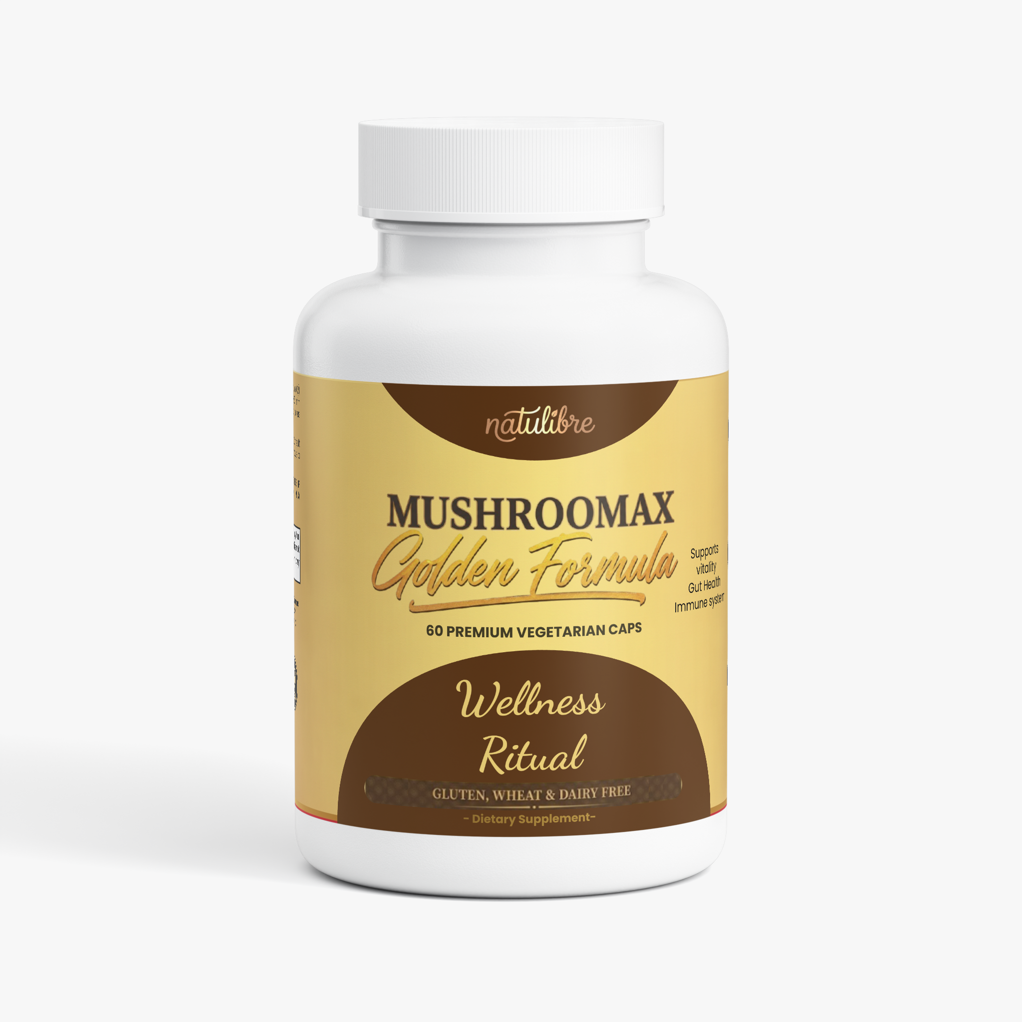 Mushroomax Golden Formula 10X